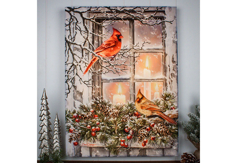 Illuminated Holiday Art - Image 10