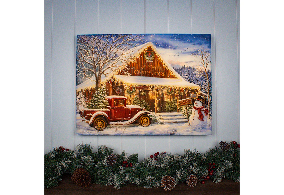 Illuminated Holiday Art - Image 12