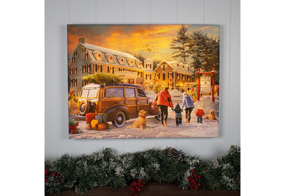 Illuminated Holiday Art - Image 4