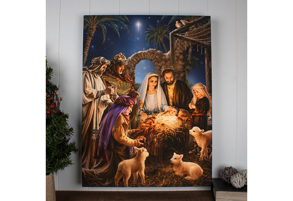 Illuminated Holiday Art - Image 6