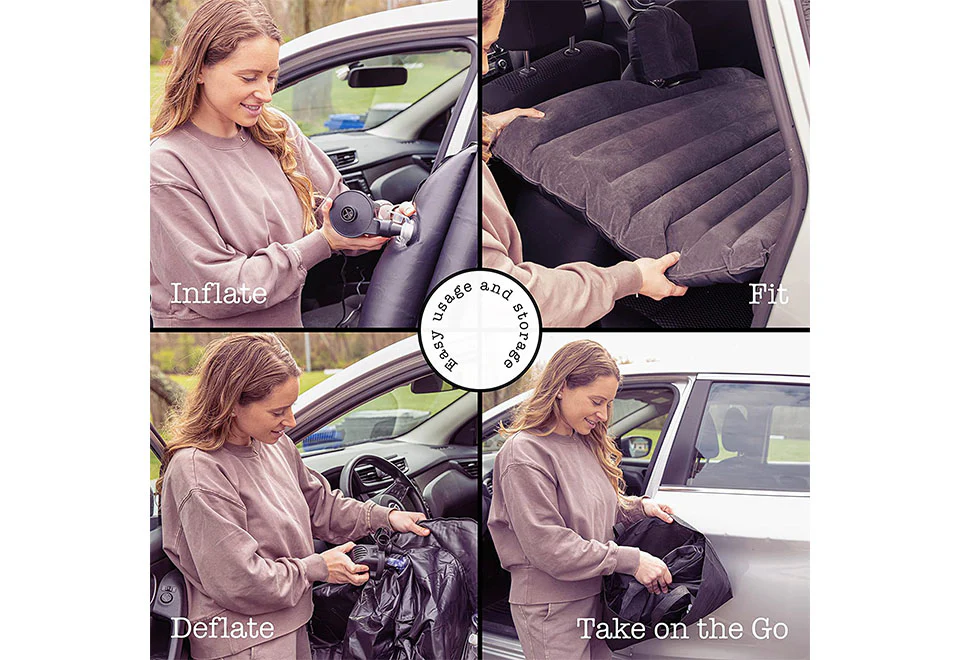 Inflatable Car Mattress - Image 6