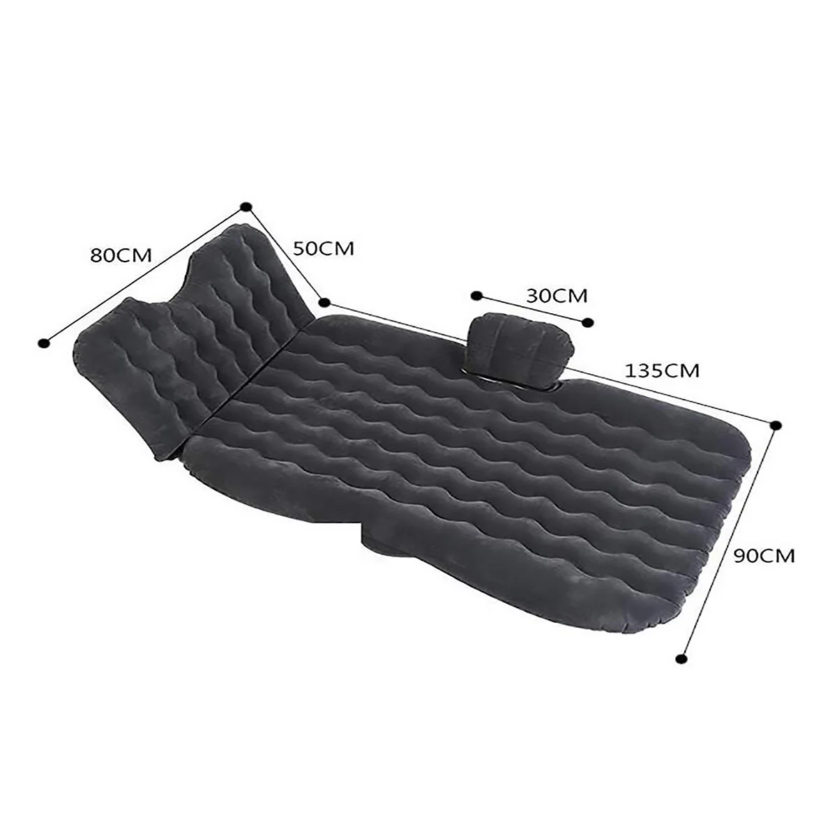 Inflatable Car Mattress with Pump - Image 3