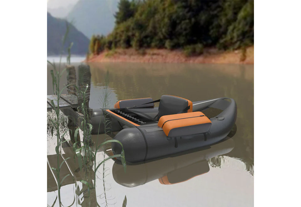 Inflatable Fishing Float Tube - Image 12