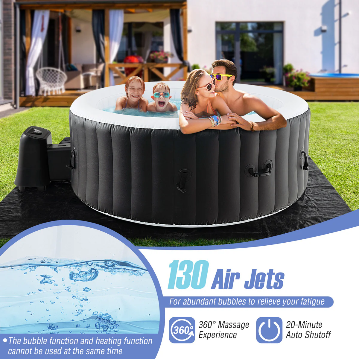 Inflatable Hot Tub - Image 9