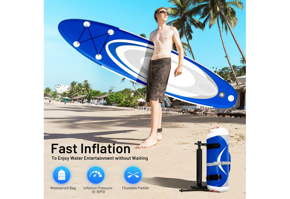 Inflatable Paddle Board - Image 2