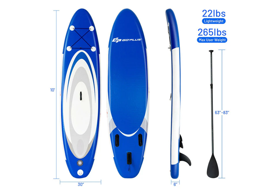 Inflatable Paddle Board - Image 9