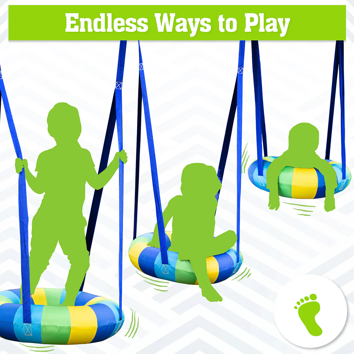 Inflatable Saucer Swing - Image 3