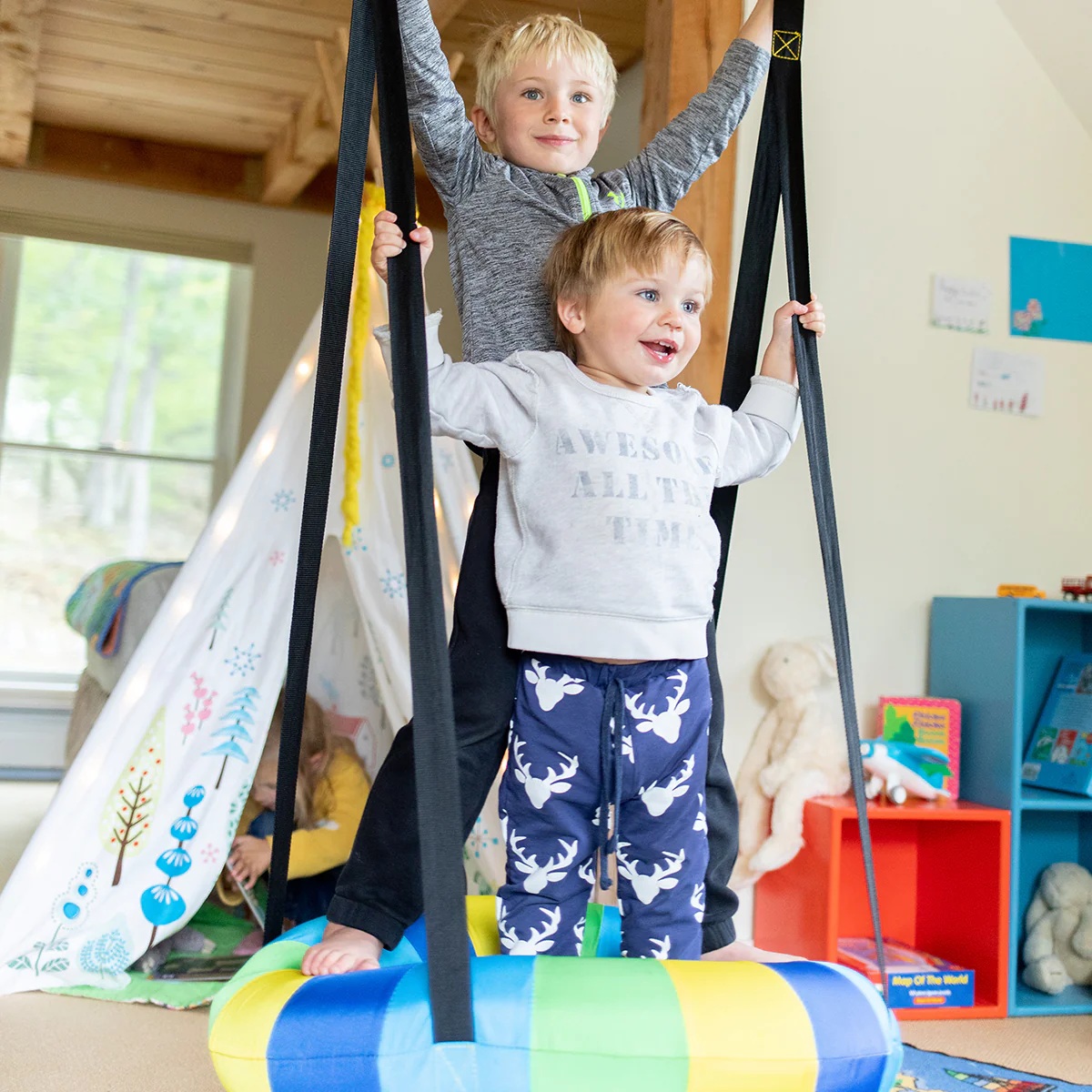 Inflatable Saucer Swing - Image 7