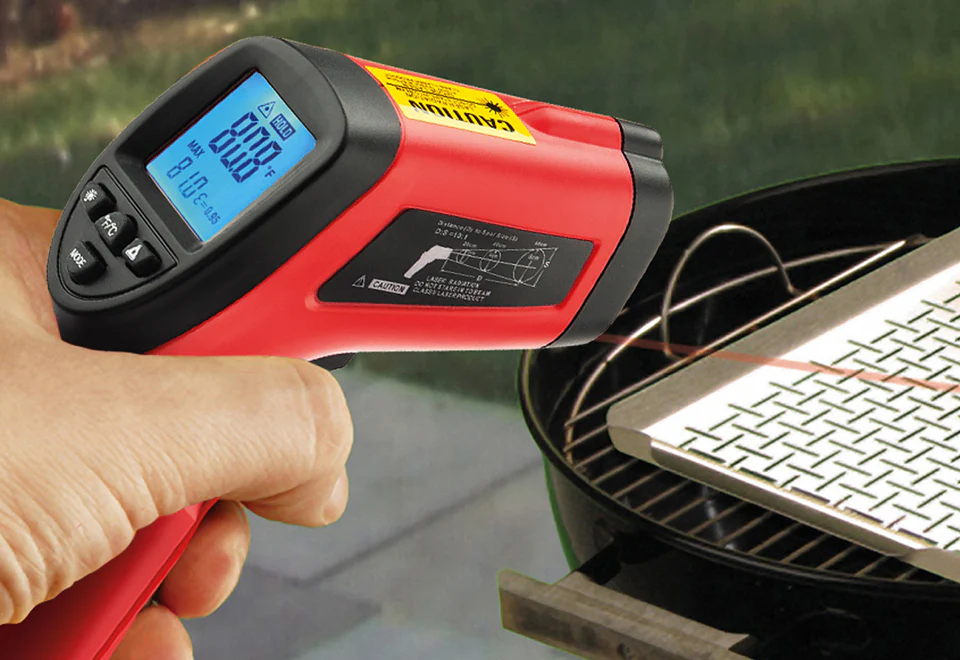 Infrared Laser BBQ Surface Thermometer - Image 3