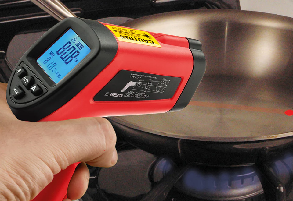 Infrared Laser BBQ Surface Thermometer - Image 4