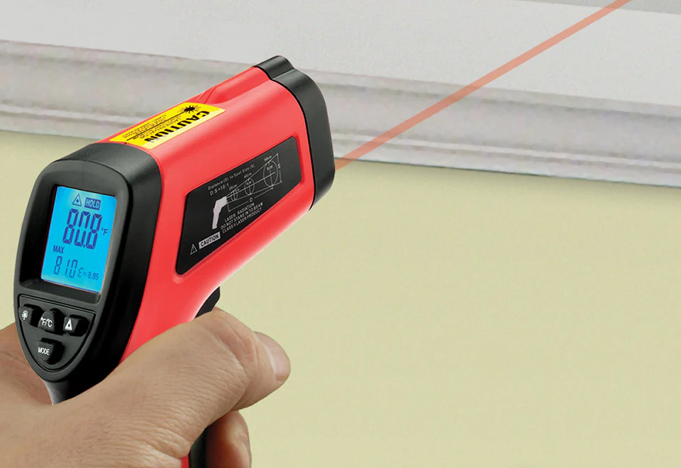 Infrared Laser BBQ Surface Thermometer - Image 5