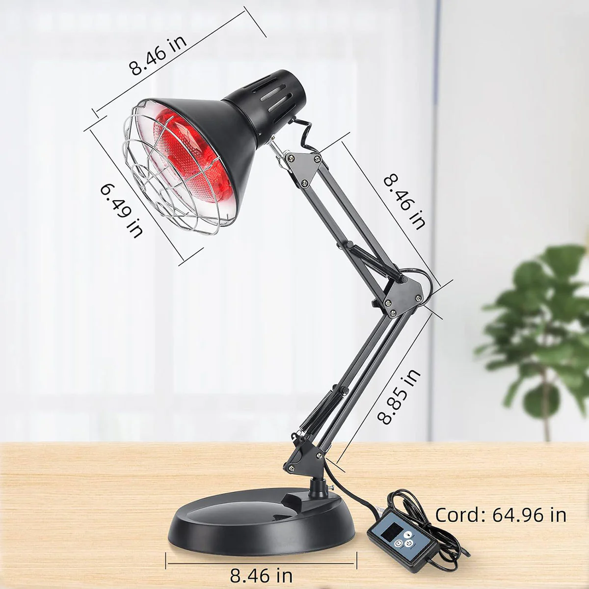 Infrared Light Therapy Lamp - Image 2