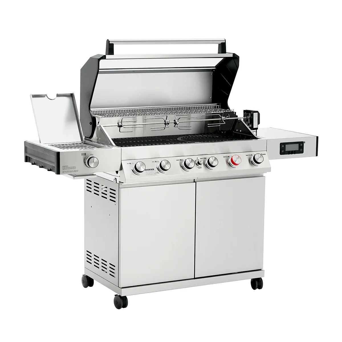 Infrared Smart Grill with Sear Station and Rotisserie - Image 5