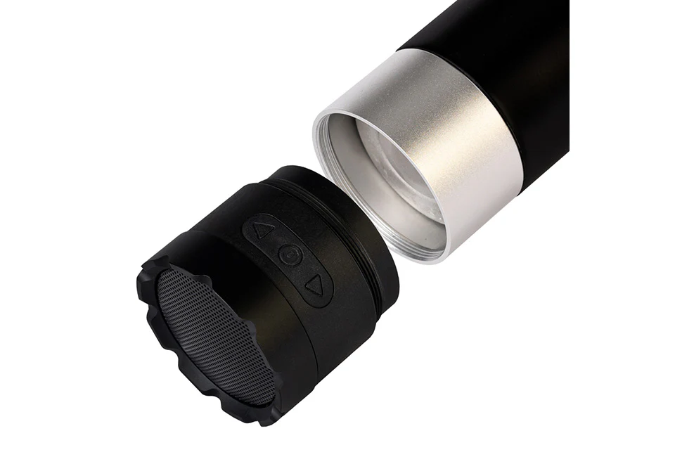 Insulated Flask with Built-In Bluetooth Speaker - Image 4