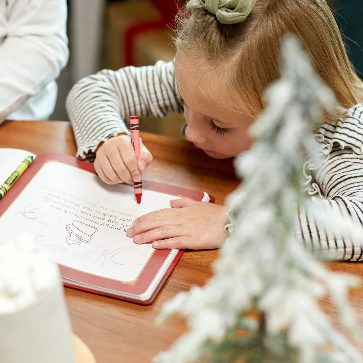 Interactive Santa Ornament with Journal - Image 3