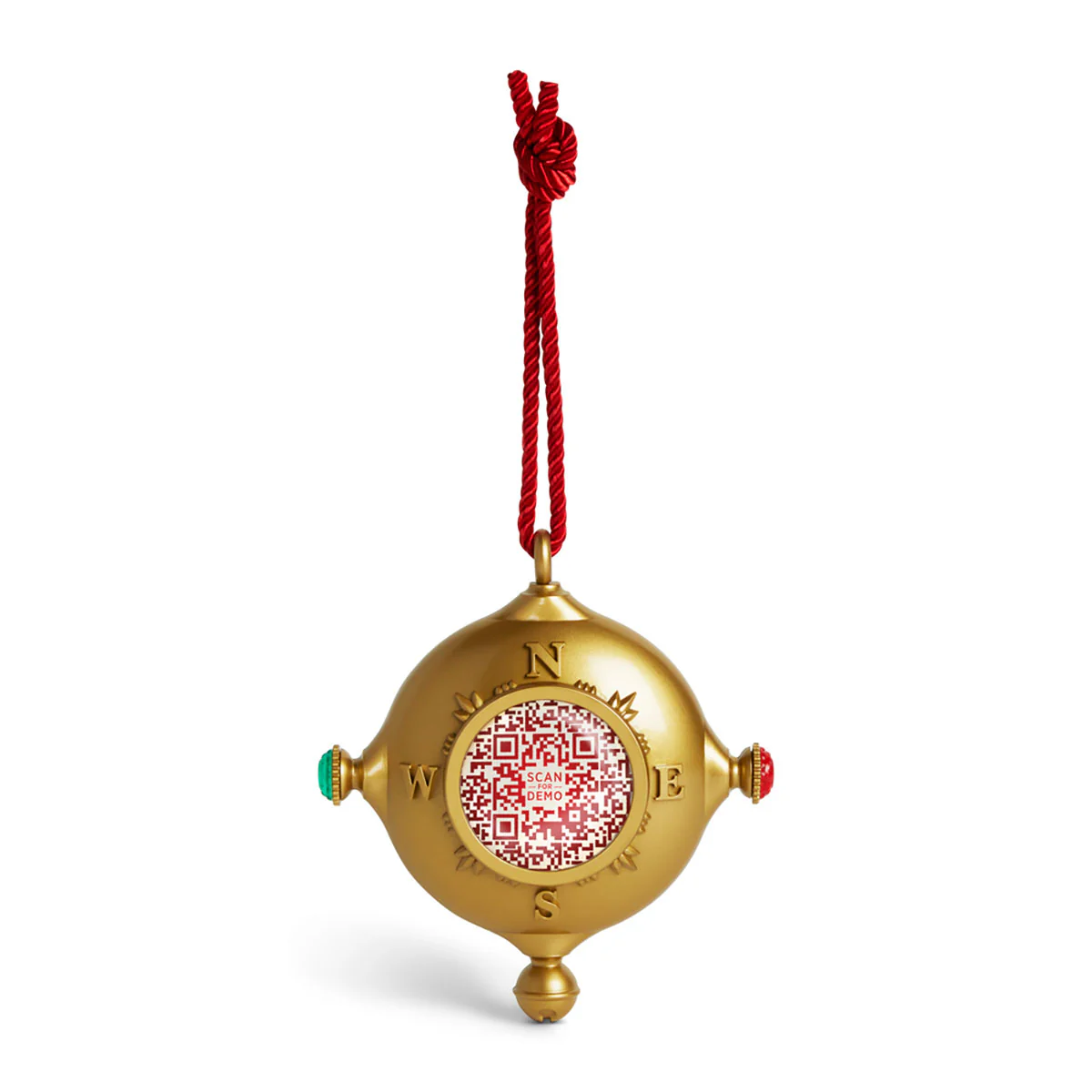 Interactive Santa Ornament with Journal - Image 7