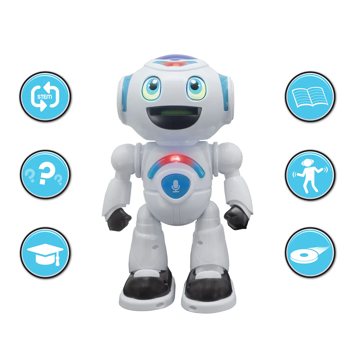 Interactive STEM Robot with Quiz and Games - Image 3