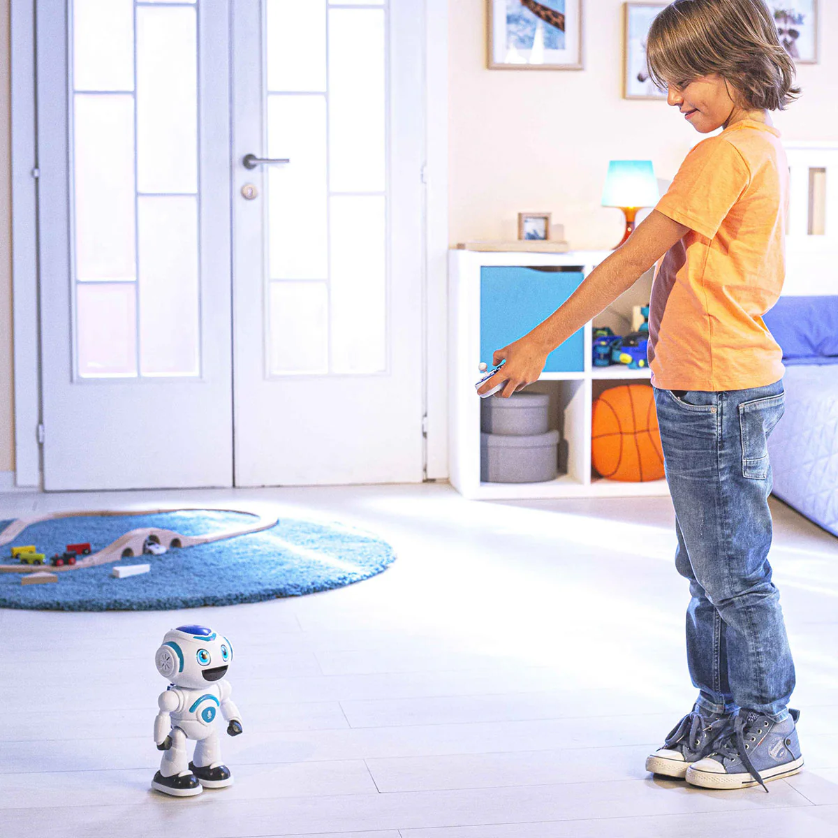Interactive STEM Robot with Quiz and Games - Image 4