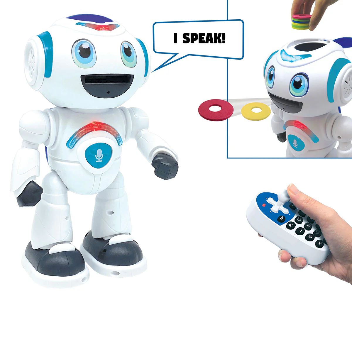Interactive STEM Robot with Quiz and Games - Image 7