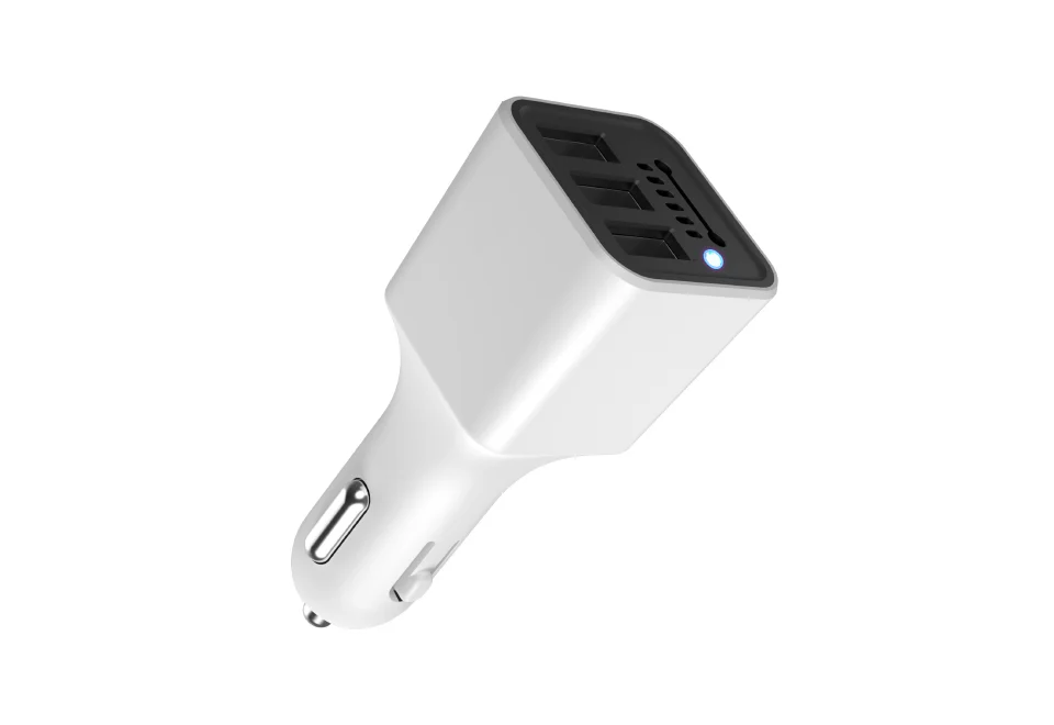 Ionic Car Air Purifier and Triple USB Charger - Image 2