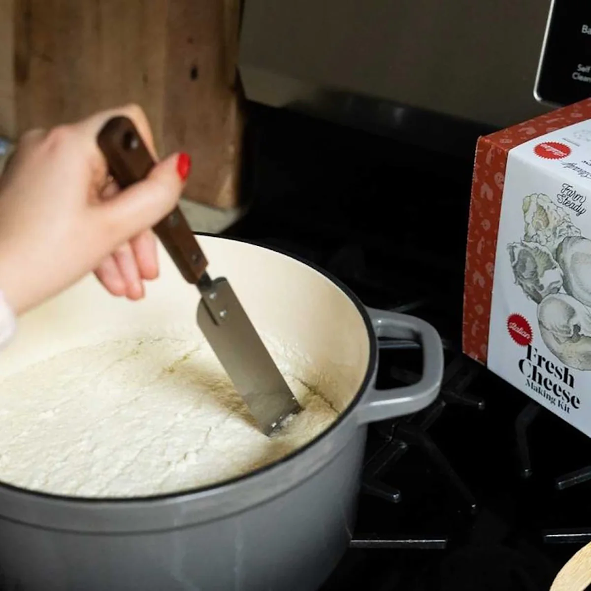 Italian Fresh Cheese Making Kit - Image 3
