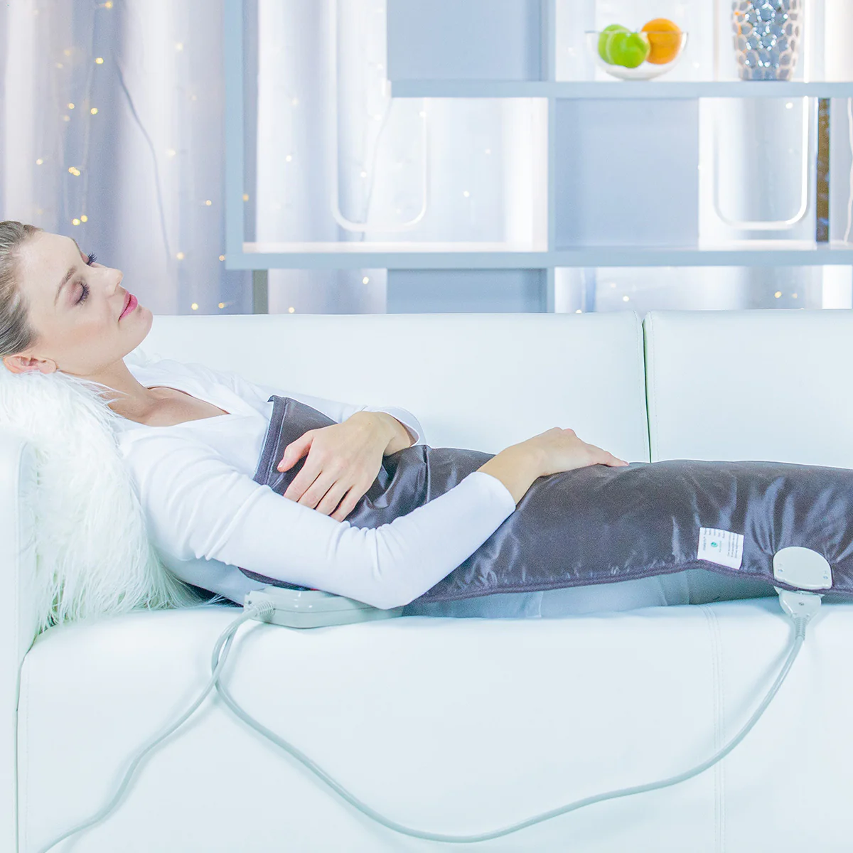 Jade and Tourmaline Hot Therapy Mat - Image 5