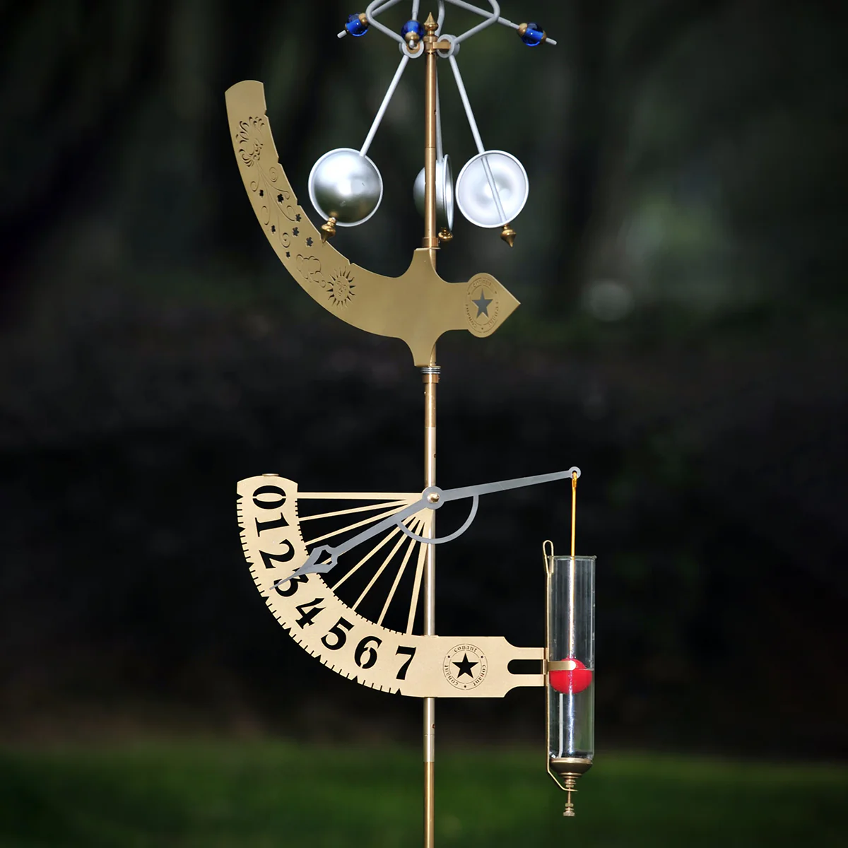 Jeffersonian Rain Gauge - Image 4