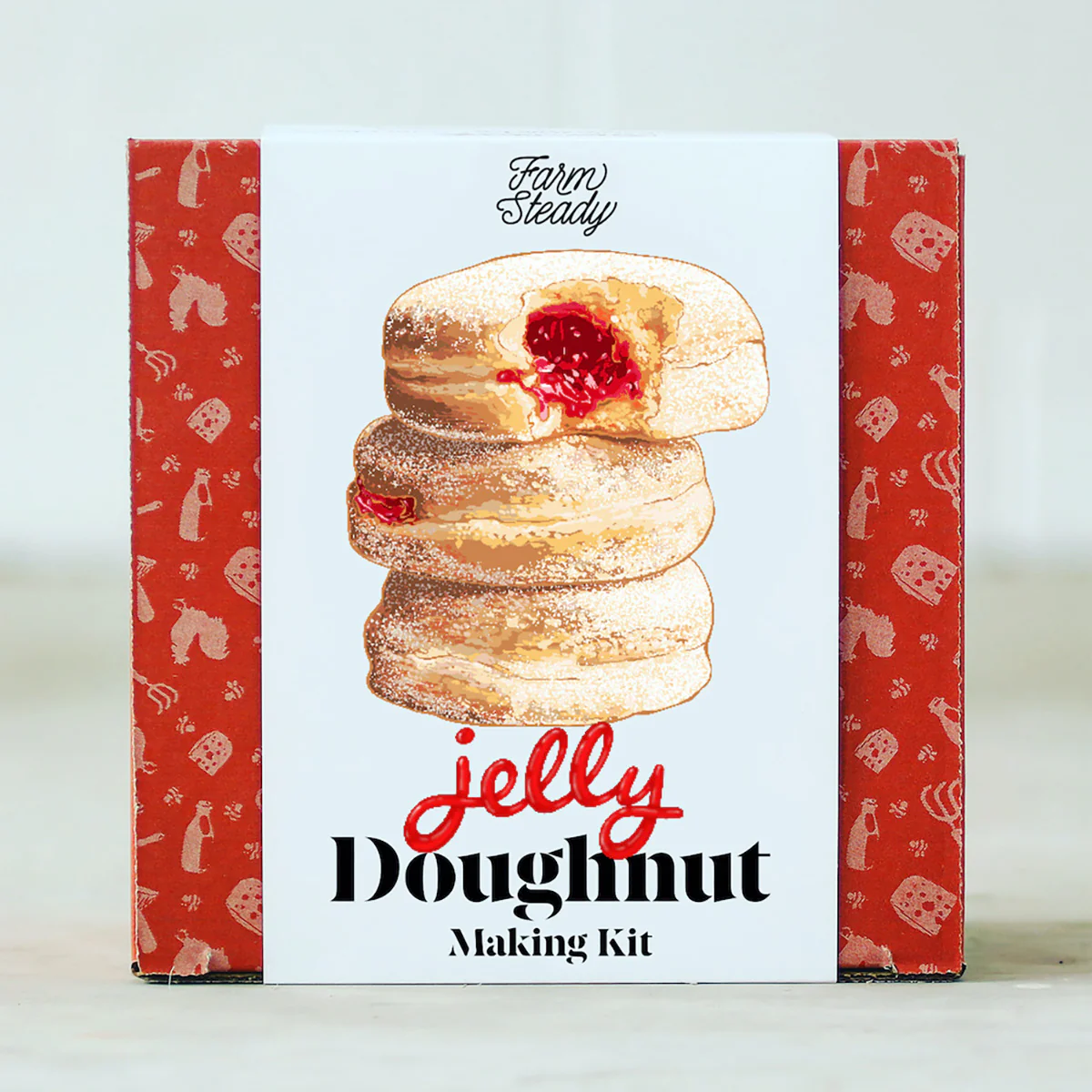 Jelly Doughnut Making Kit - Image 2