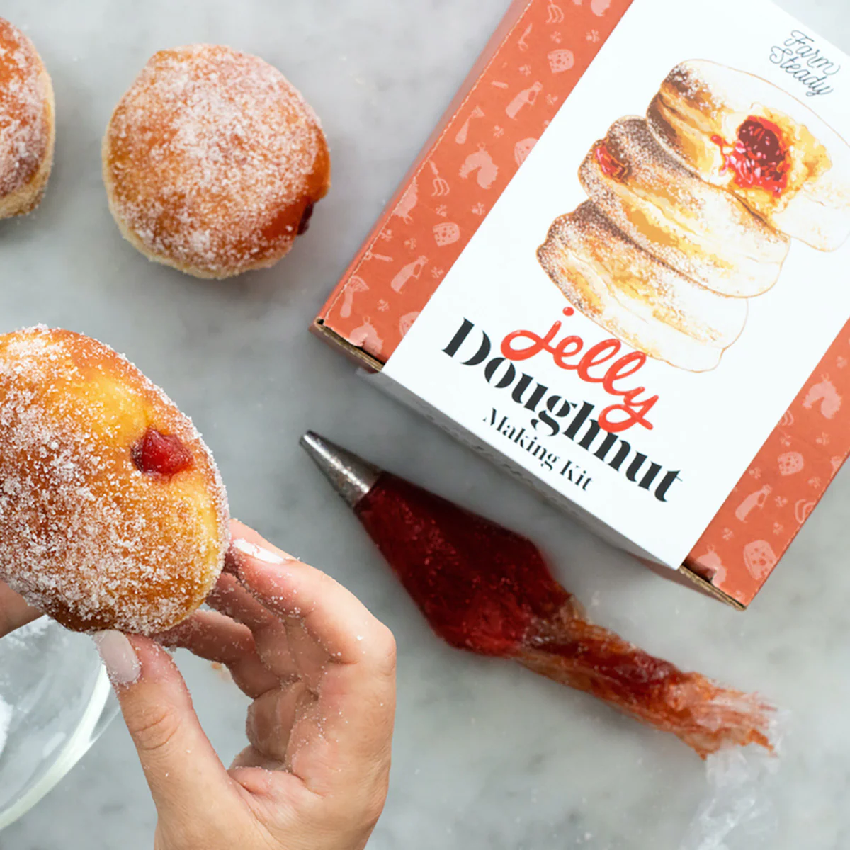 Jelly Doughnut Making Kit - Image 5