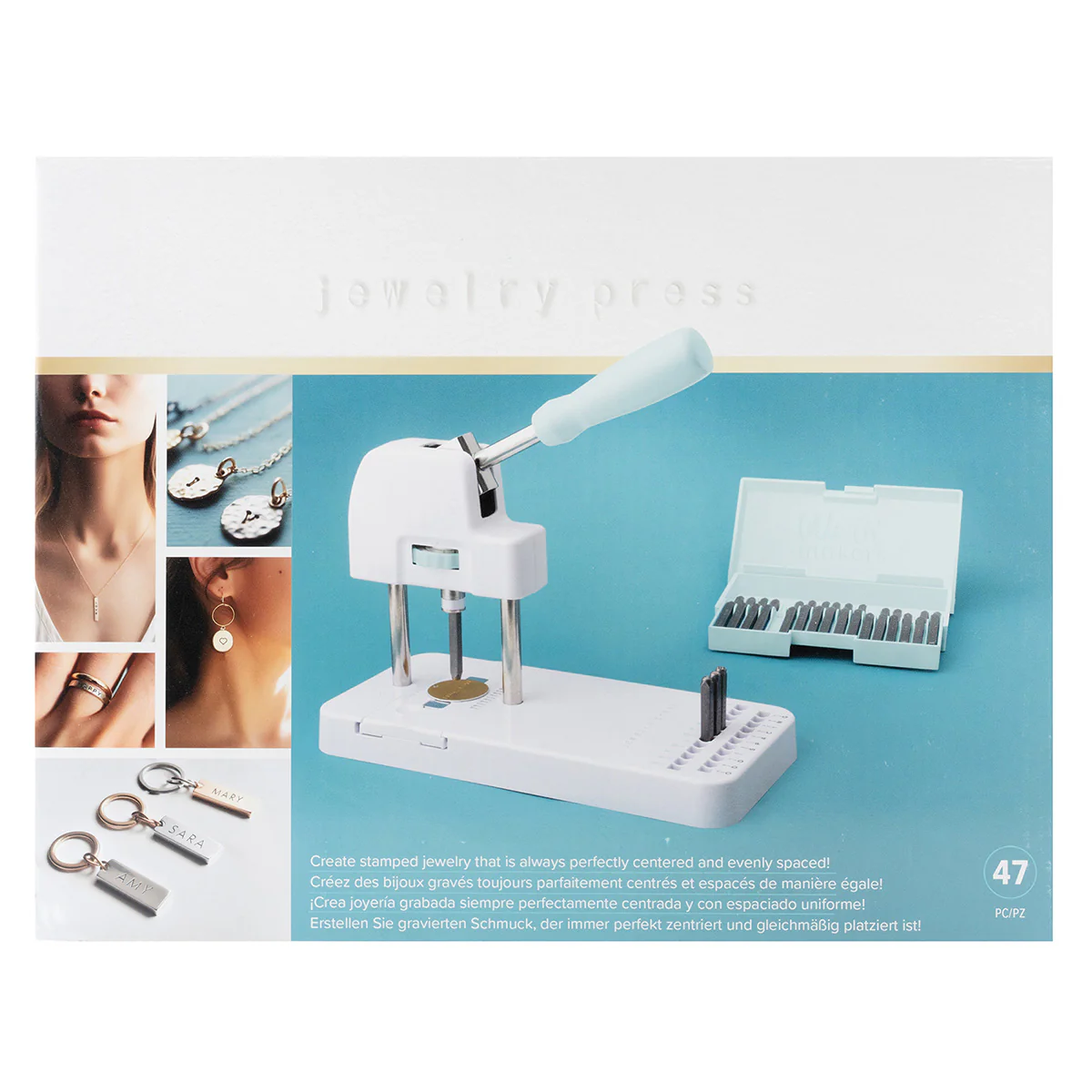 Jewelry Stamping Press Kit - Image 2