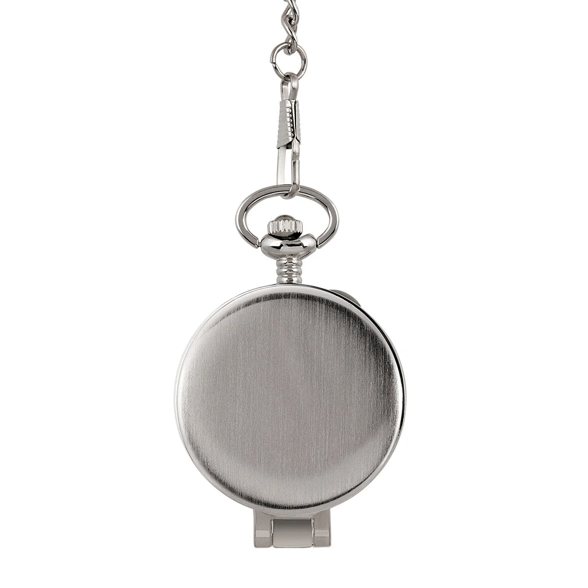 JFK Bicentennial Half Dollar Pocket Watch with Skeleton Movement - Image 5