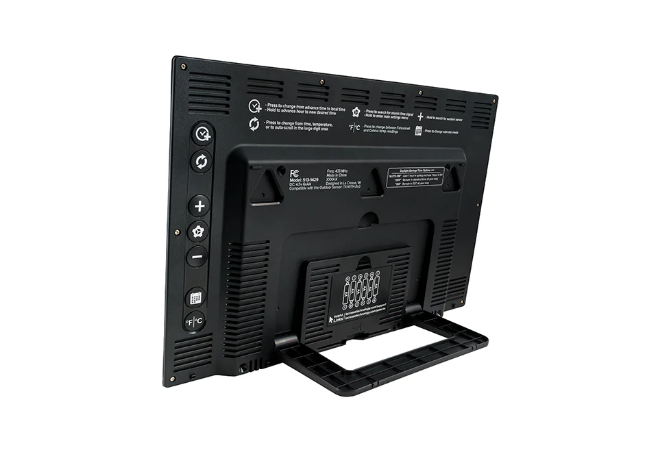 Jumbo Display Atomic Clock - Image 4