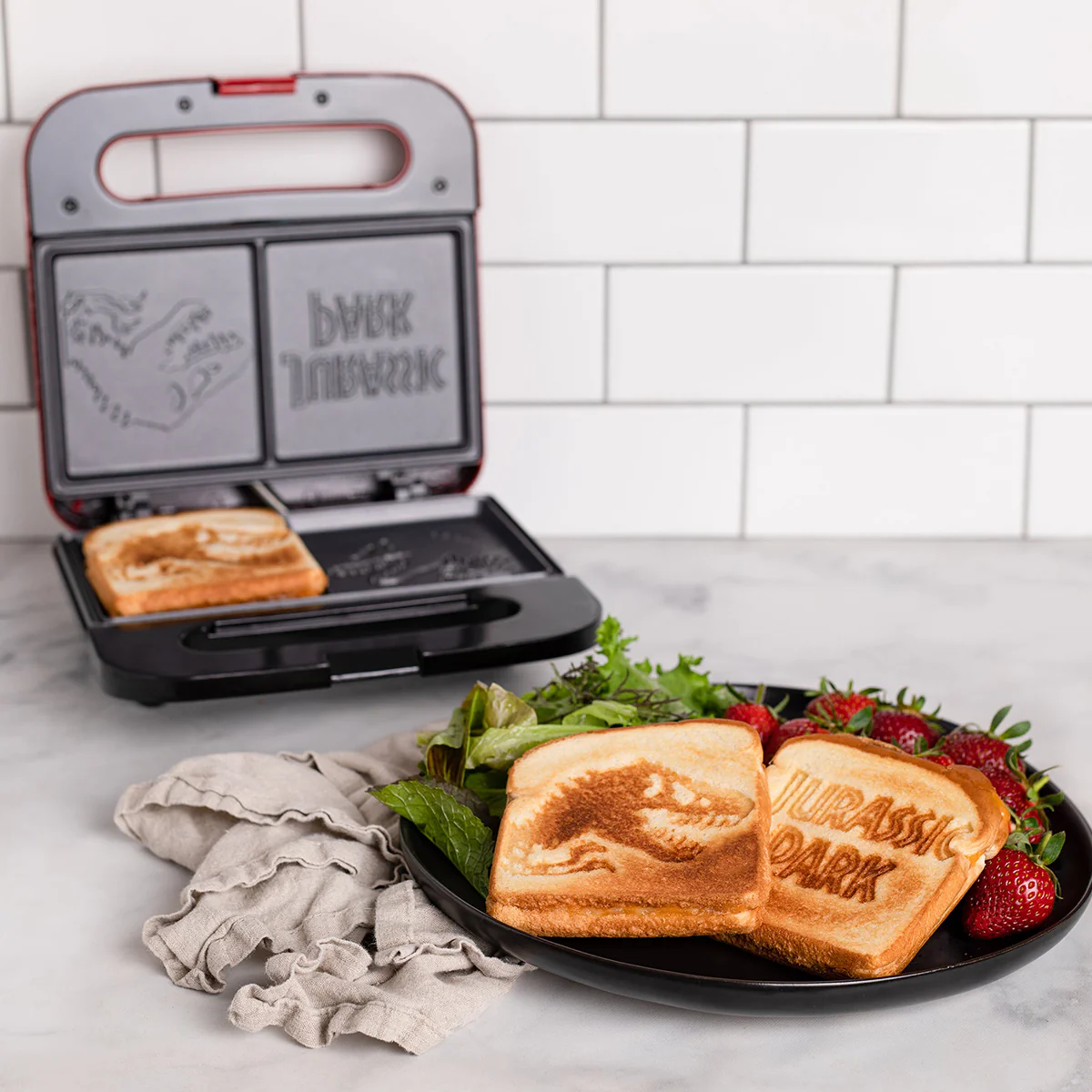 Jurassic Park Grilled Cheese Sandwich Maker - Image 4