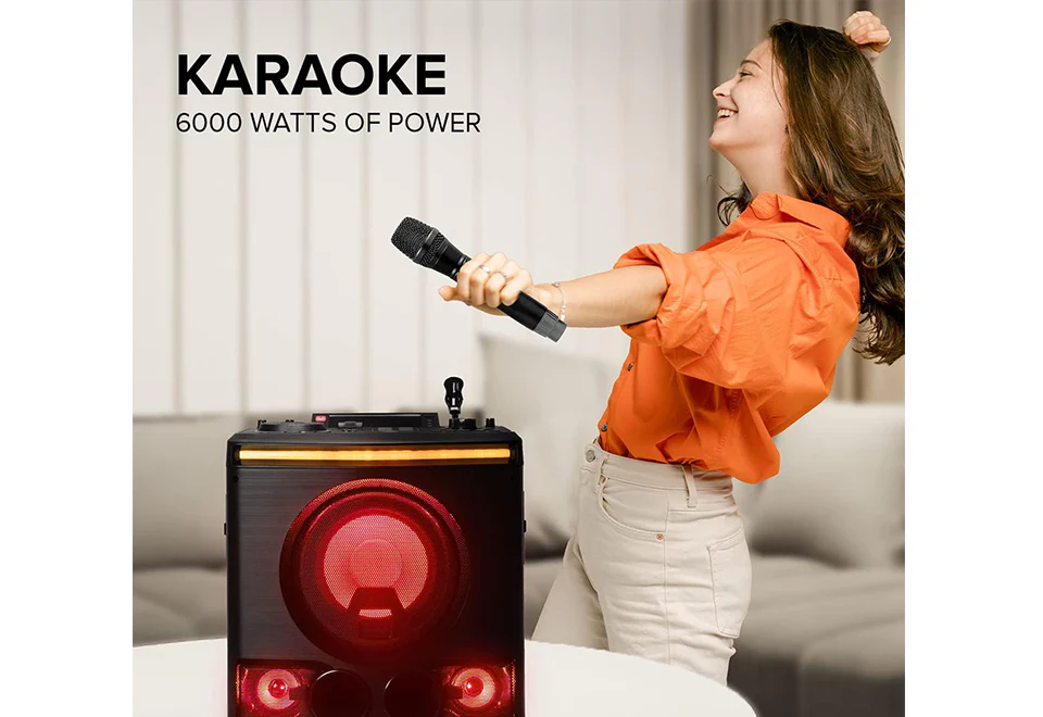 Karaoke Party Speaker - Image 2
