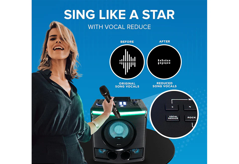Karaoke Party Speaker - Image 5