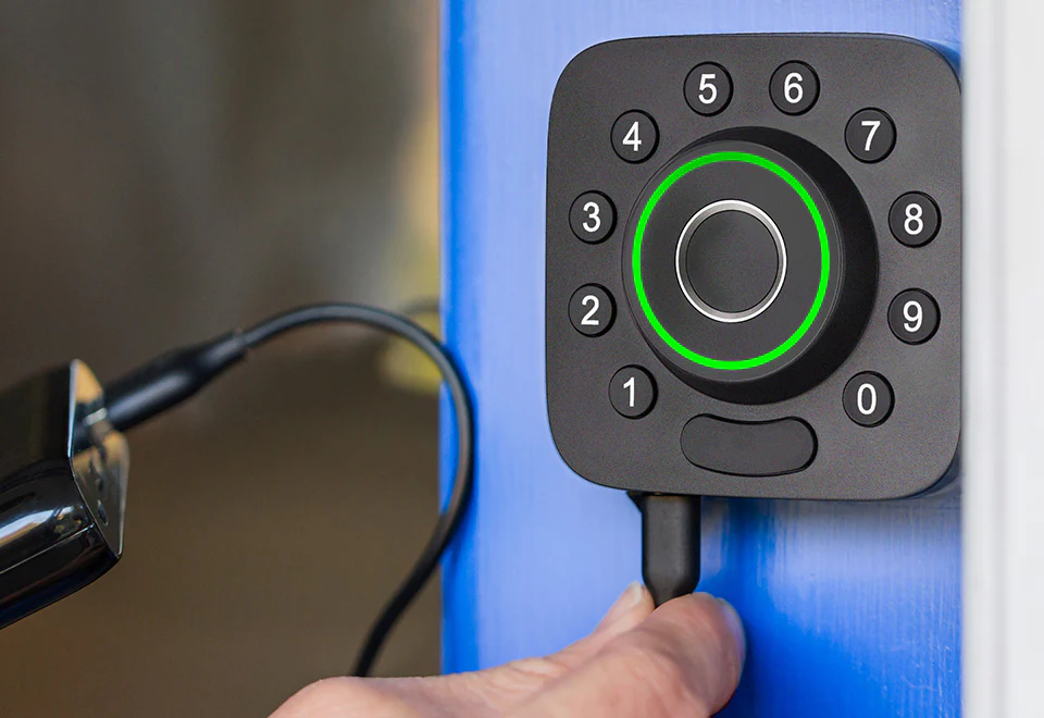 Keyless Smart Deadbolt - Image 5