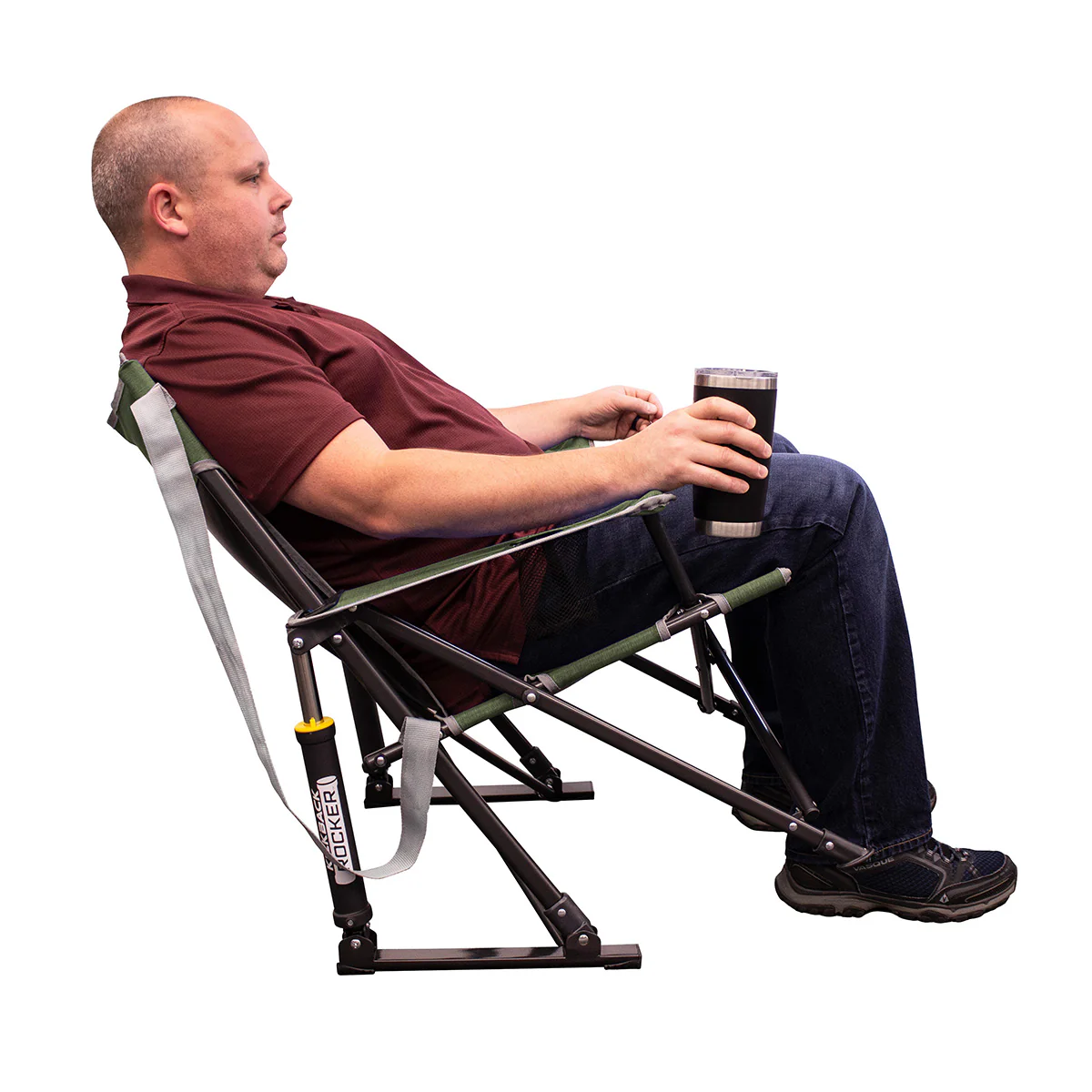 Kickback Rocker Camp Chair - Image 2