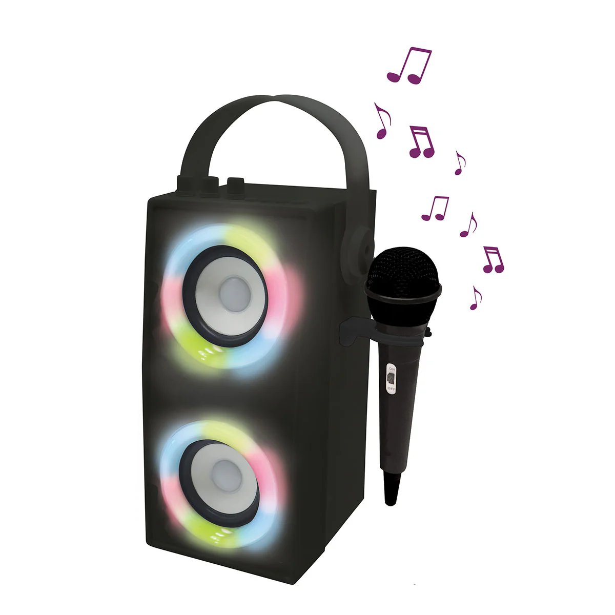Kids Bluetooth Speaker with Lights - Image 4