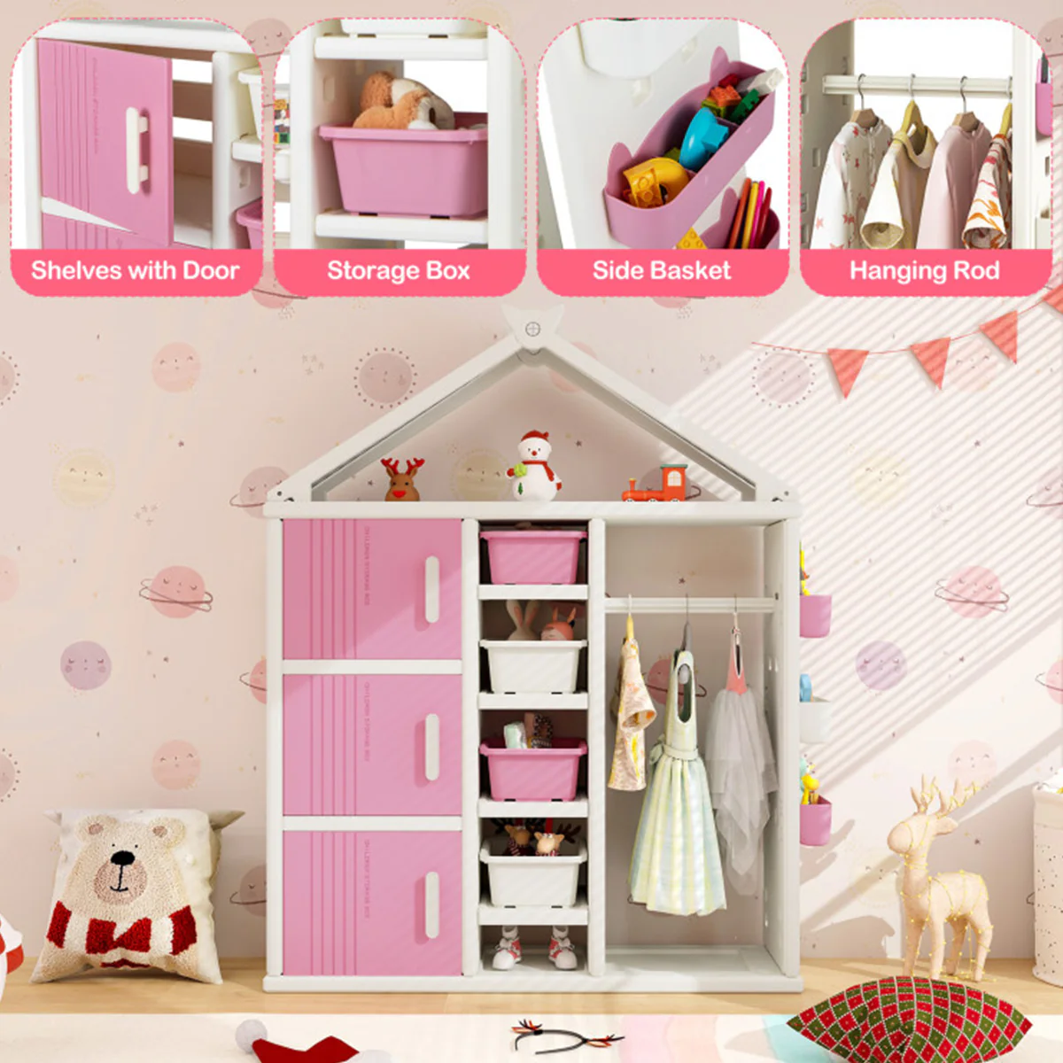 Kids Costume Storage Closet - Image 15