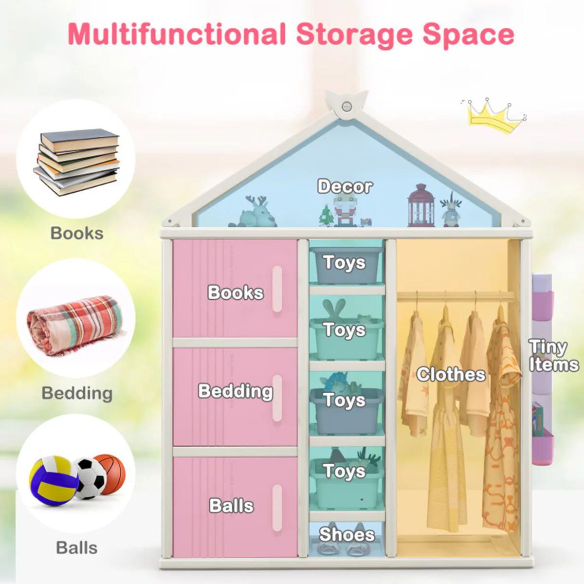 Kids Costume Storage Closet - Image 16