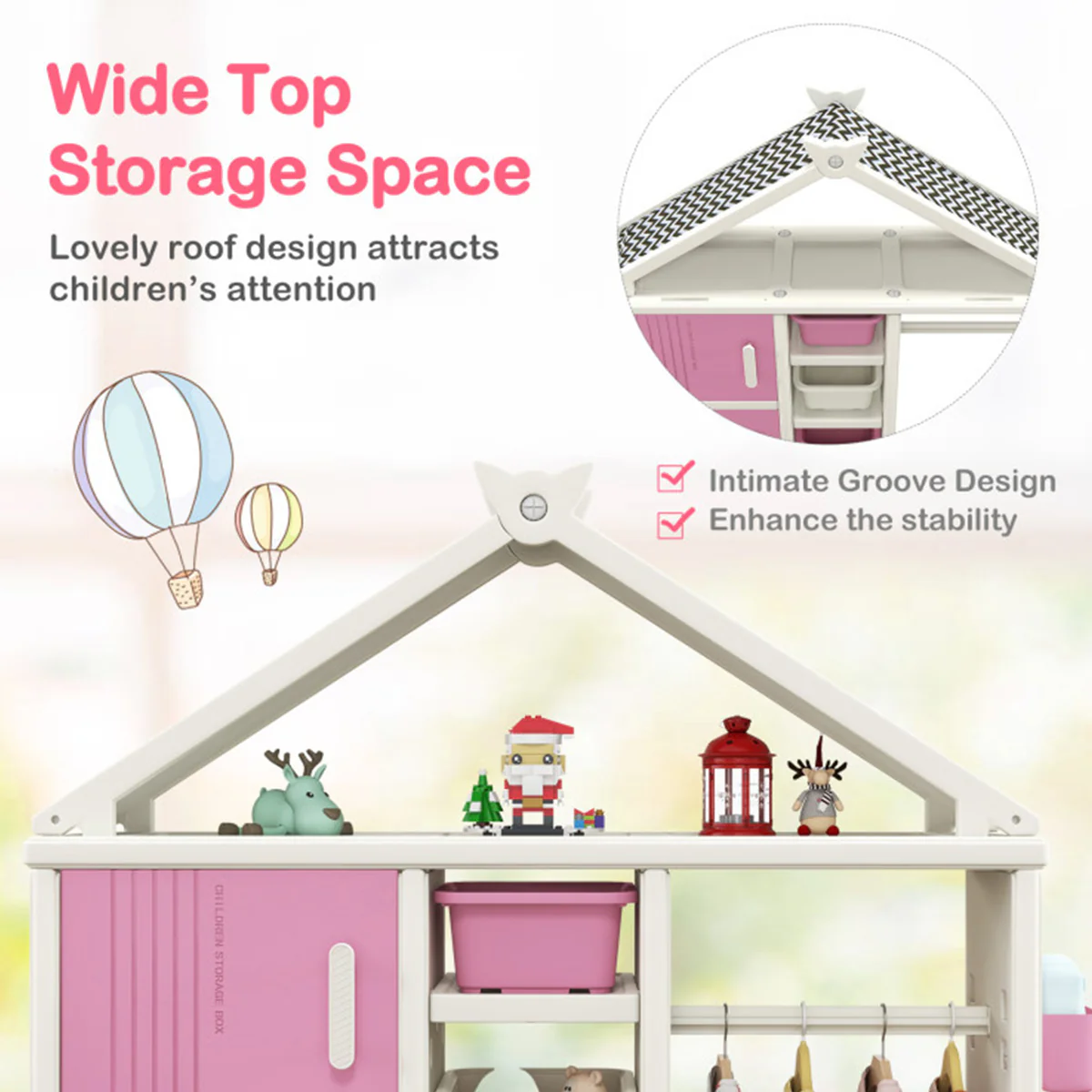 Kids Costume Storage Closet - Image 20