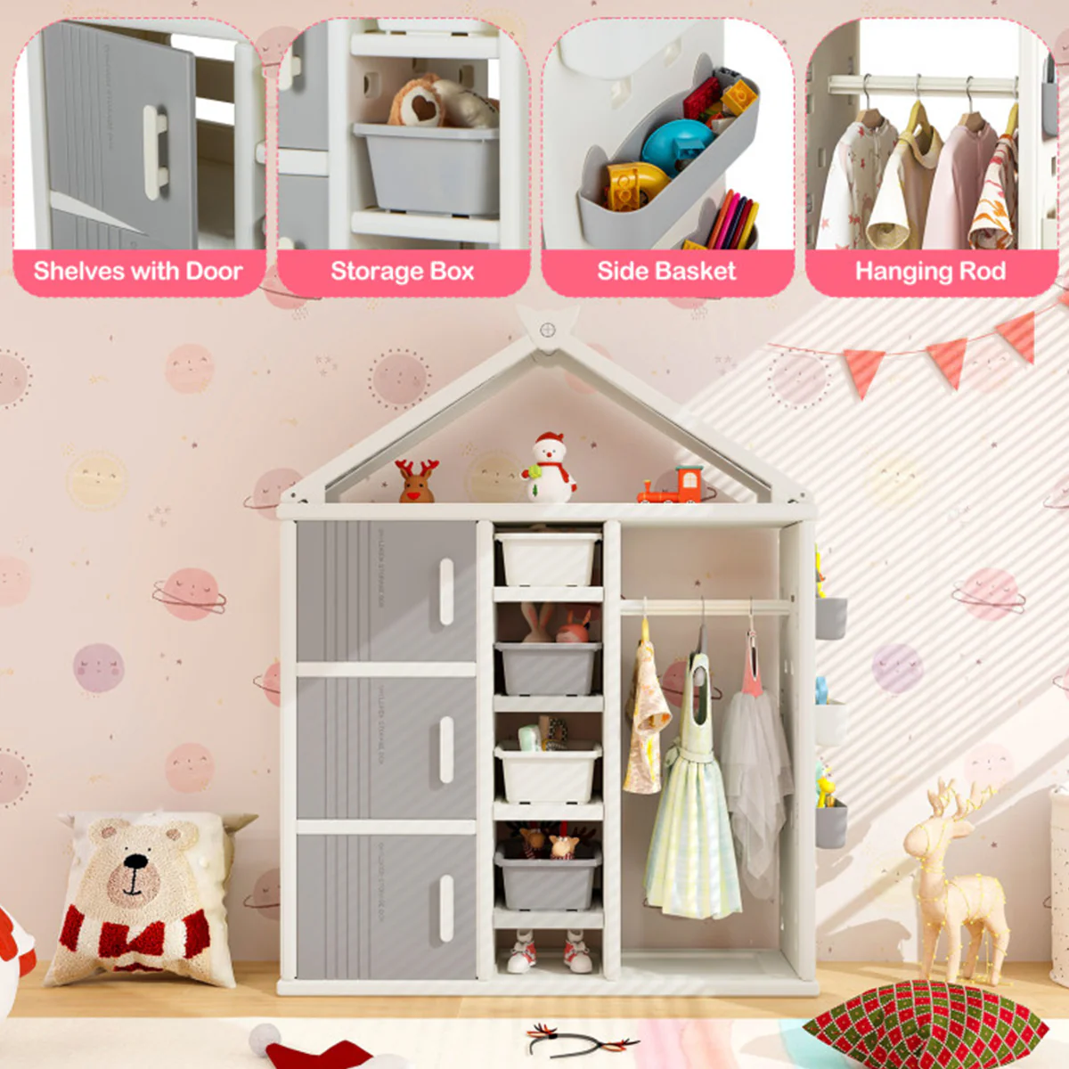 Kids Costume Storage Closet - Image 23