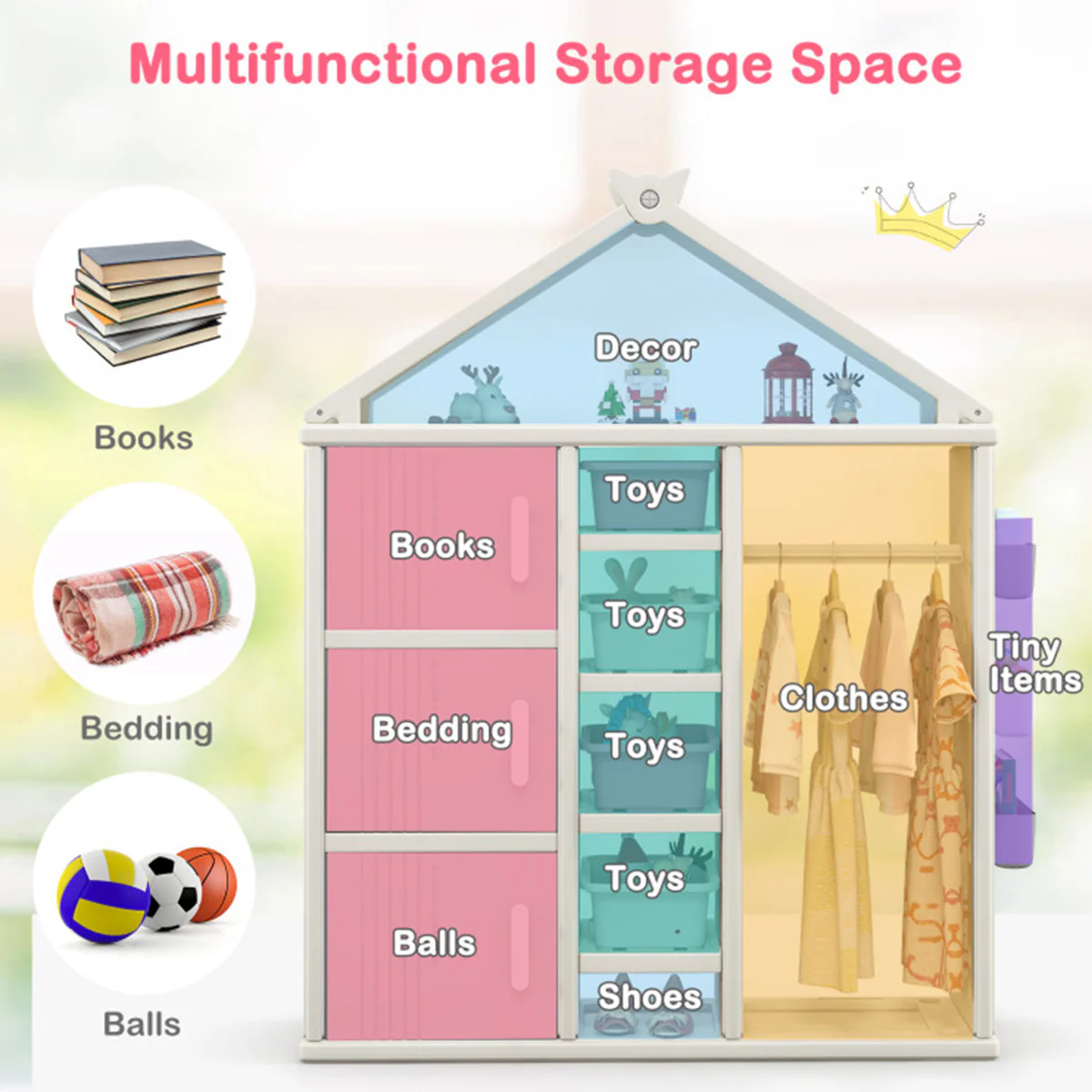 Kids Costume Storage Closet - Image 25