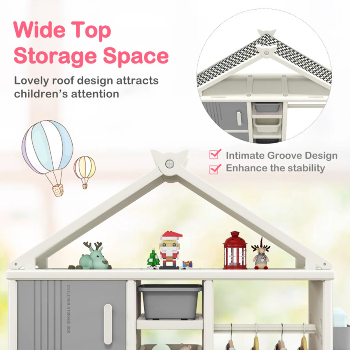 Kids Costume Storage Closet - Image 31