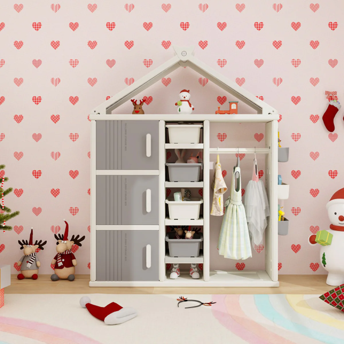 Kids Costume Storage Closet - Image 32