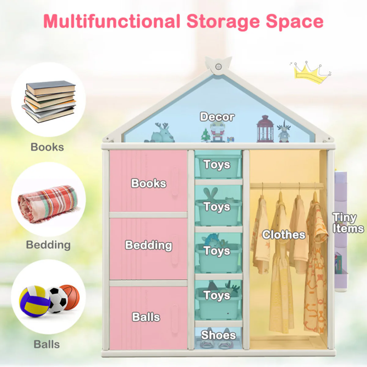 Kids Costume Storage Closet - Image 4