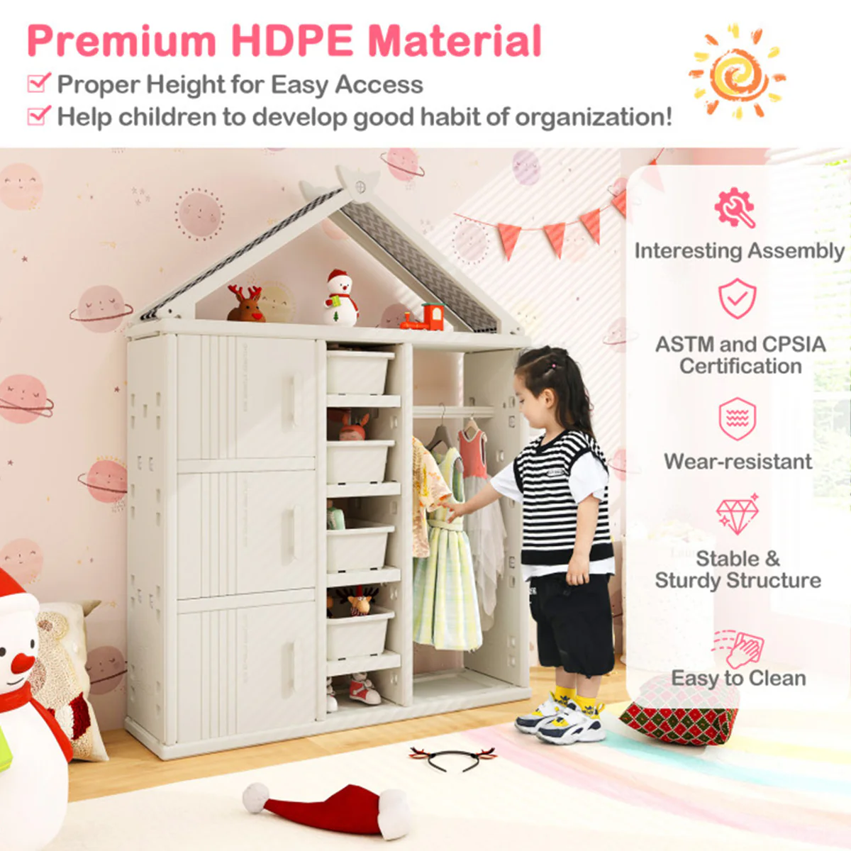 Kids Costume Storage Closet - Image 5