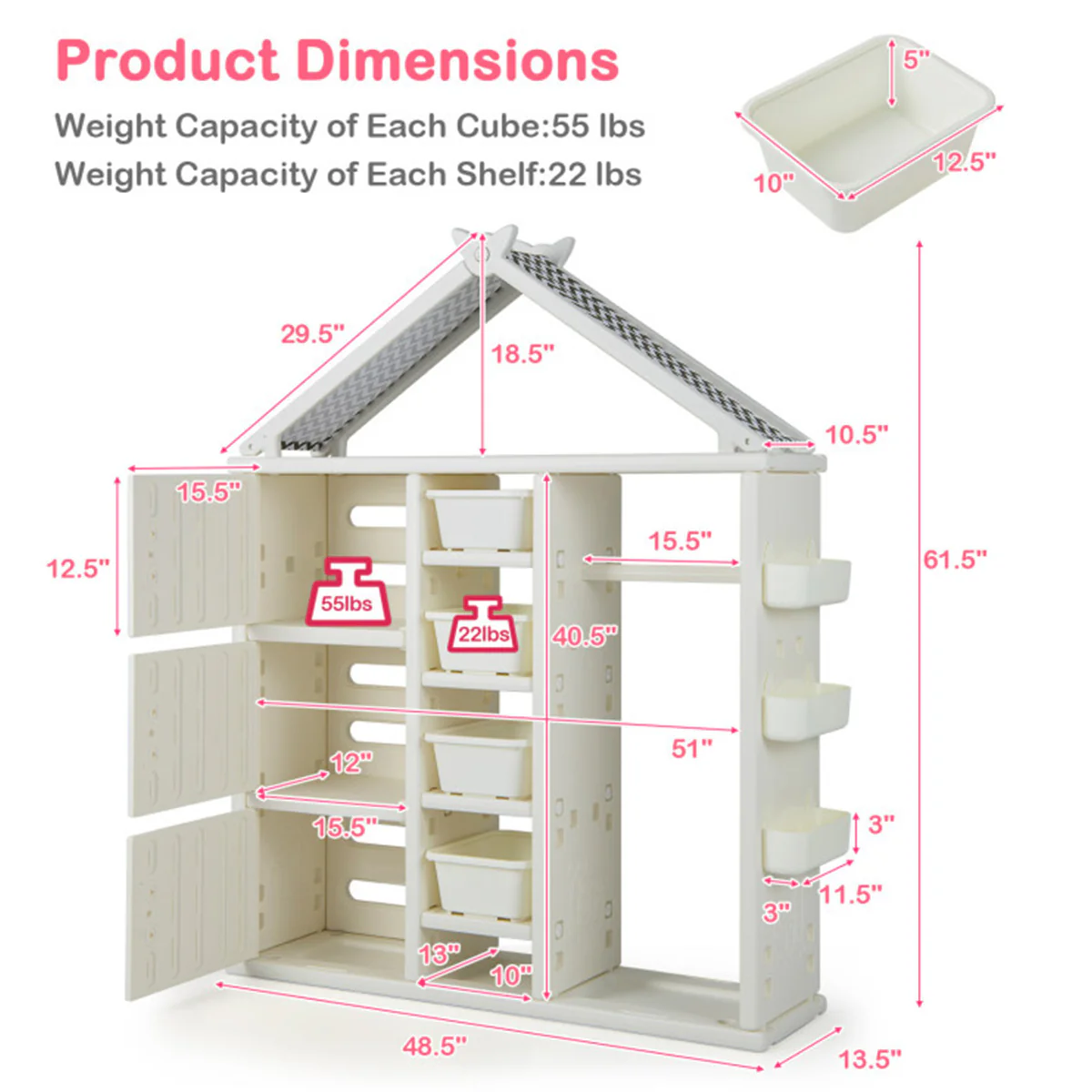 Kids Costume Storage Closet - Image 8