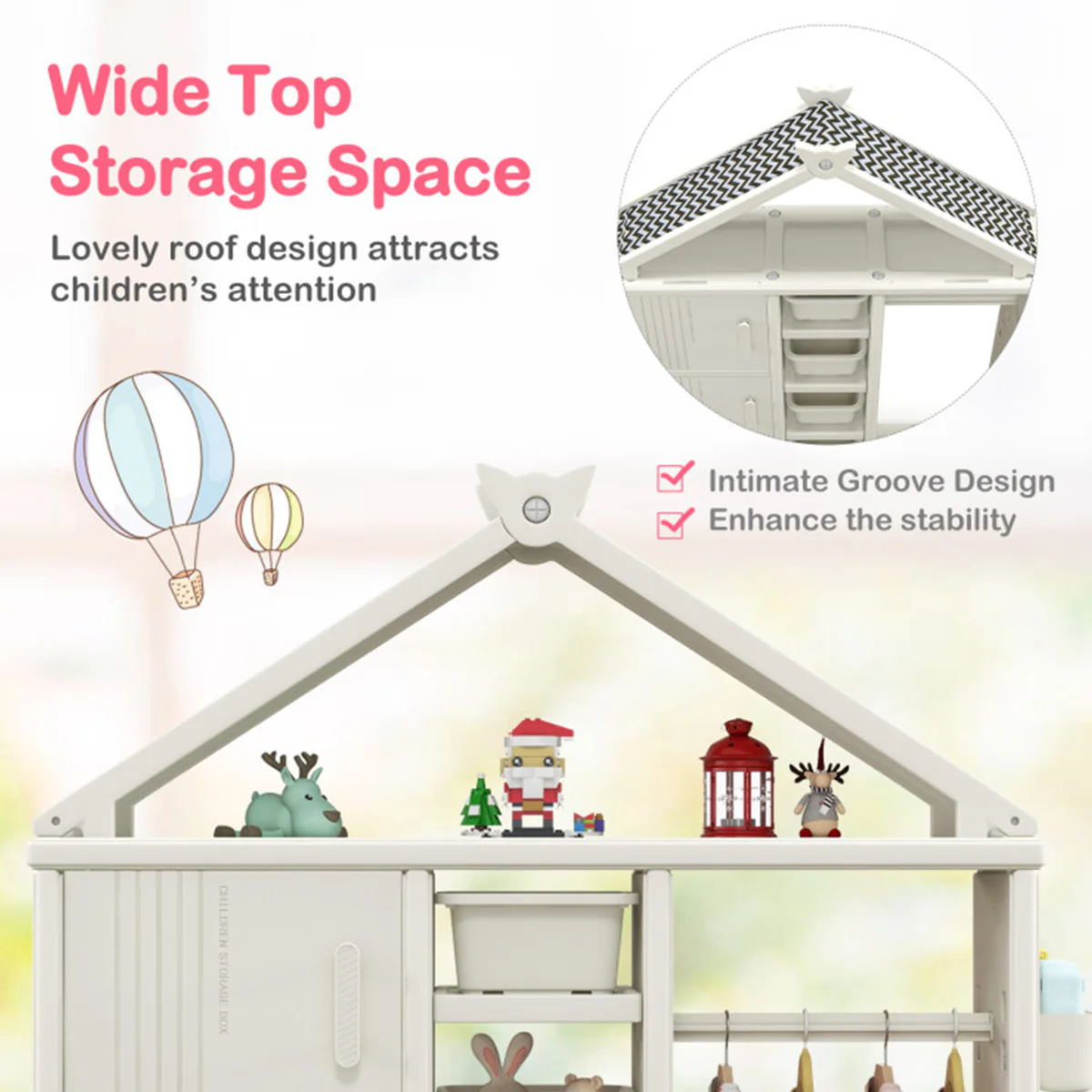 Kids Costume Storage Closet - Image 9