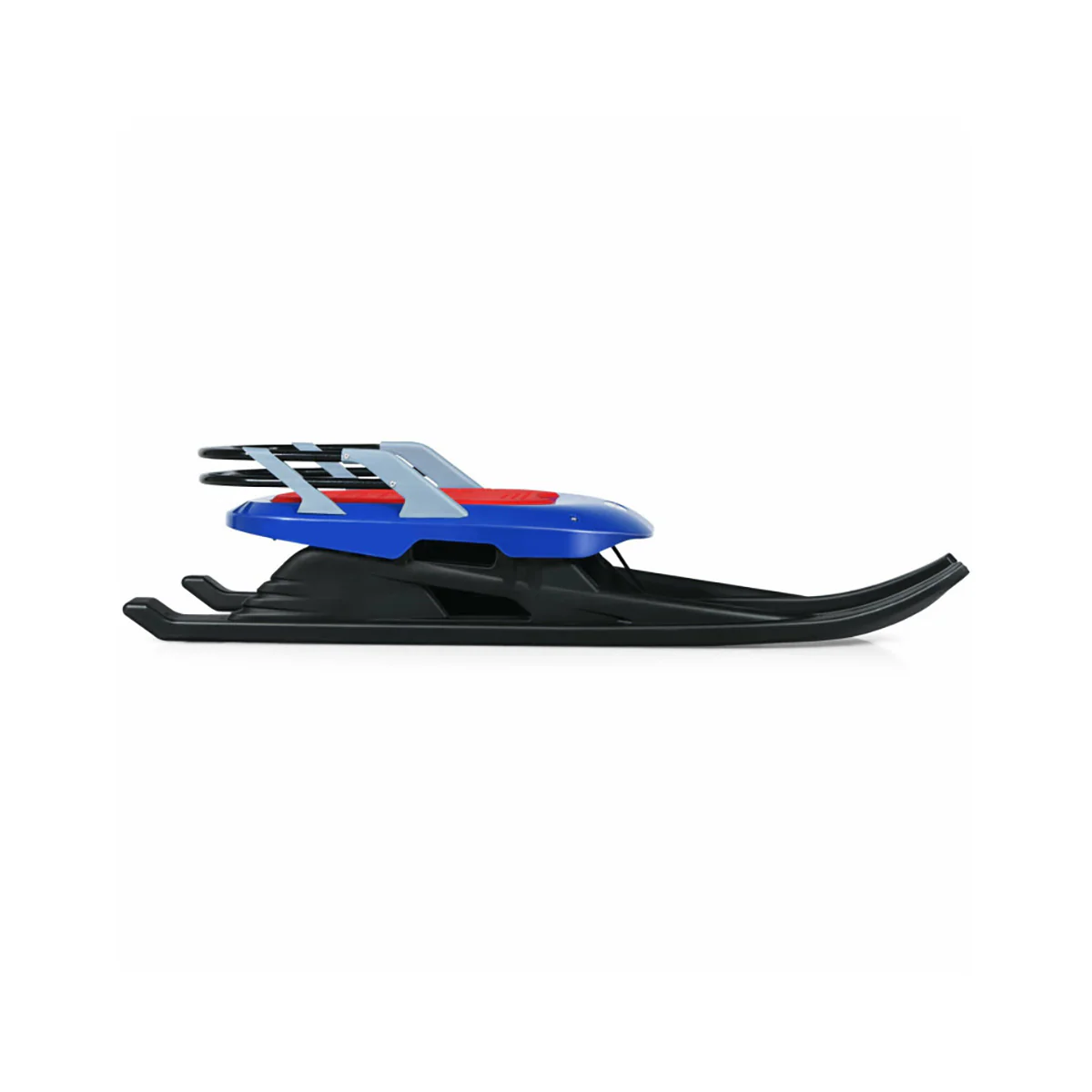 Kids Folding Metal Snow Sled with Pull Rope - Image 10